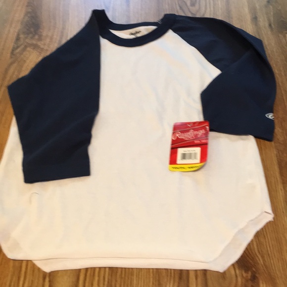 Rawlings Shirts & Tops Baseball Shirts 2pack New Youth Size Medium